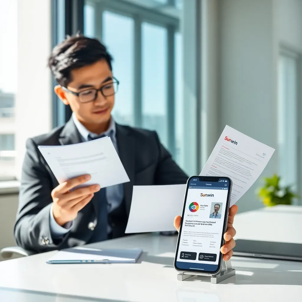 Hướng dẫn sunwin có giấy phép hoạt động hợp pháp không từng bước