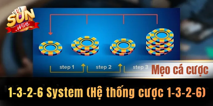 1-3-2-6 System - Công thức tối ưu lợi nhuận cá cược hiệu quả