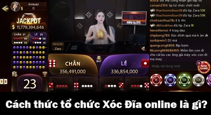 Cách thức hoạt động của Xóc Đĩa online là gì? 