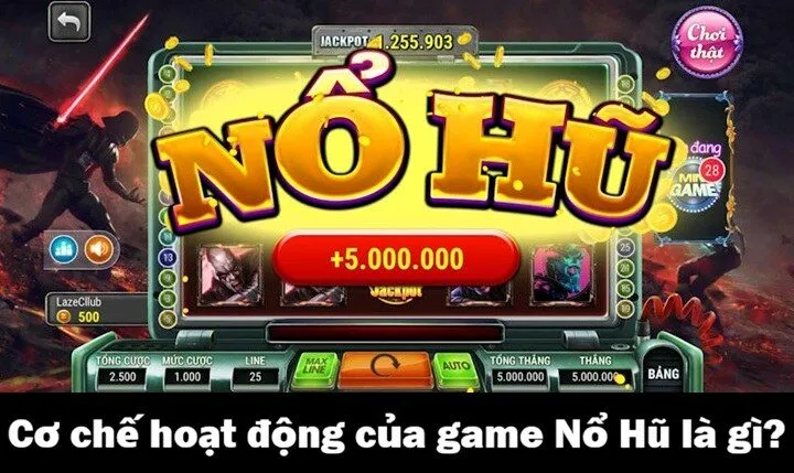 Cơ chế hoạt động thật sự của game Nổ Hũ là gì? 