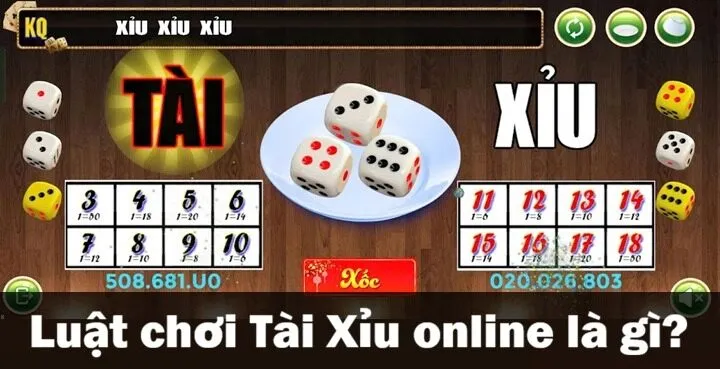 Tài Xỉu online là gì?
