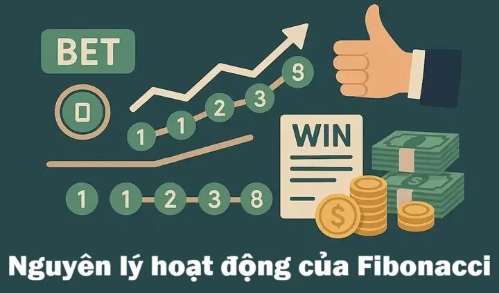 Nguyên lý hoạt động của gấp thếp Fibonacci