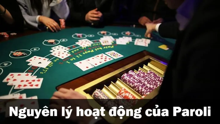 Nguyên lý cốt lõi của chiến thuật gấp thếp Paroli