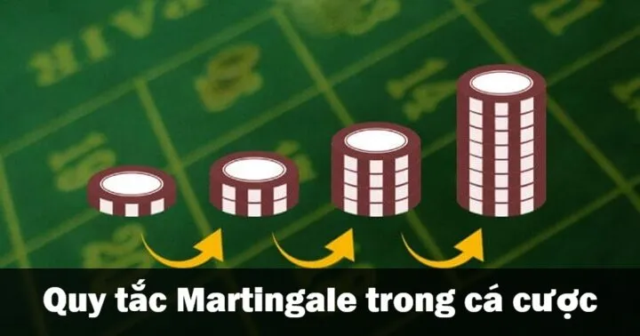 Quy tắc áp dụng Martingale trong cá cược