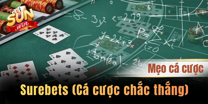 Surebets - Chiến thuật cá cược chắc thắng đến 99,99%