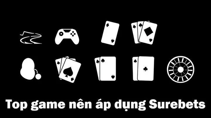 Top game luôn thắng lớn khi áp dụng Surebets