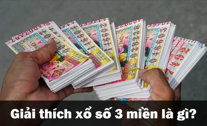 Xổ số 3 miền là gì? 